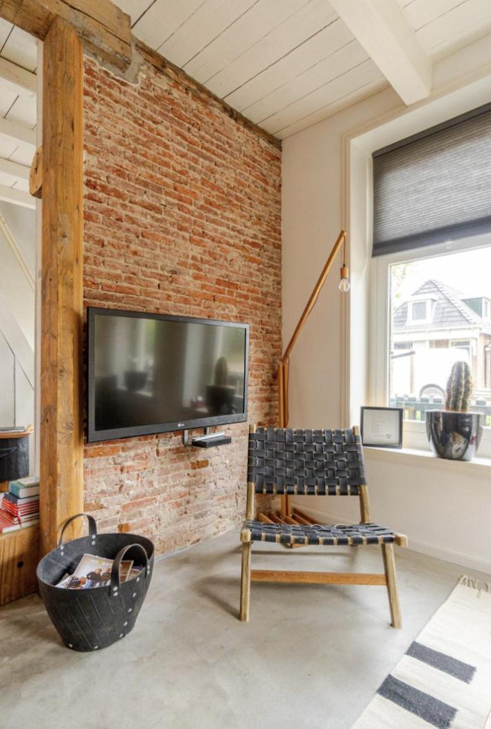 Gezellig En Knus Huisje Vlakbij Het Wad Holwerd Exteriér fotografie
