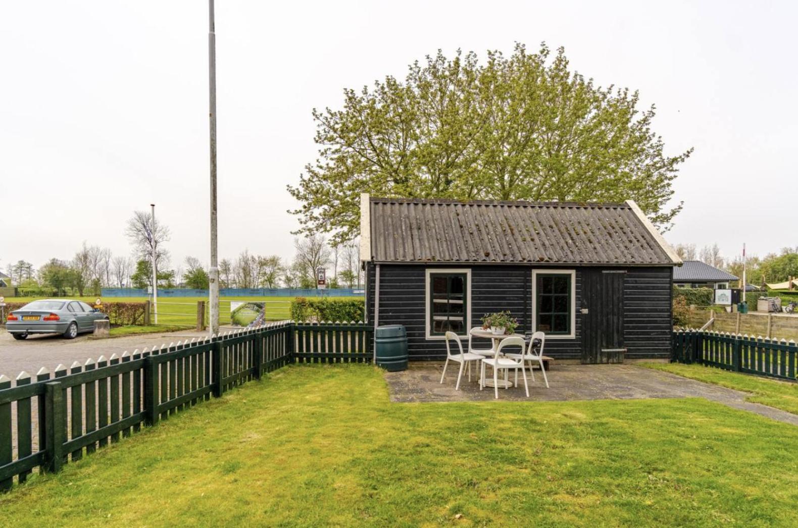 Gezellig En Knus Huisje Vlakbij Het Wad Holwerd Exteriér fotografie