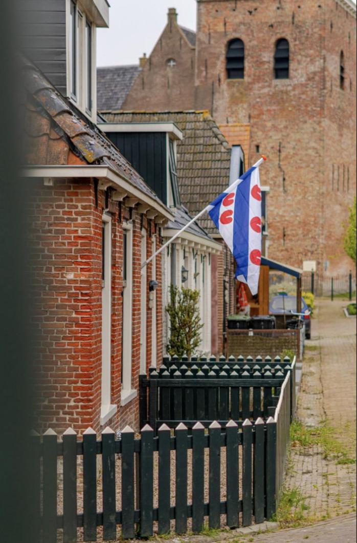 Gezellig En Knus Huisje Vlakbij Het Wad Holwerd Exteriér fotografie