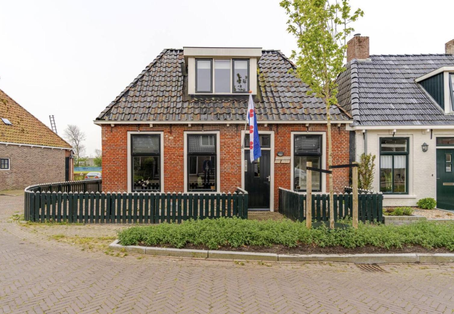 Gezellig En Knus Huisje Vlakbij Het Wad Holwerd Exteriér fotografie