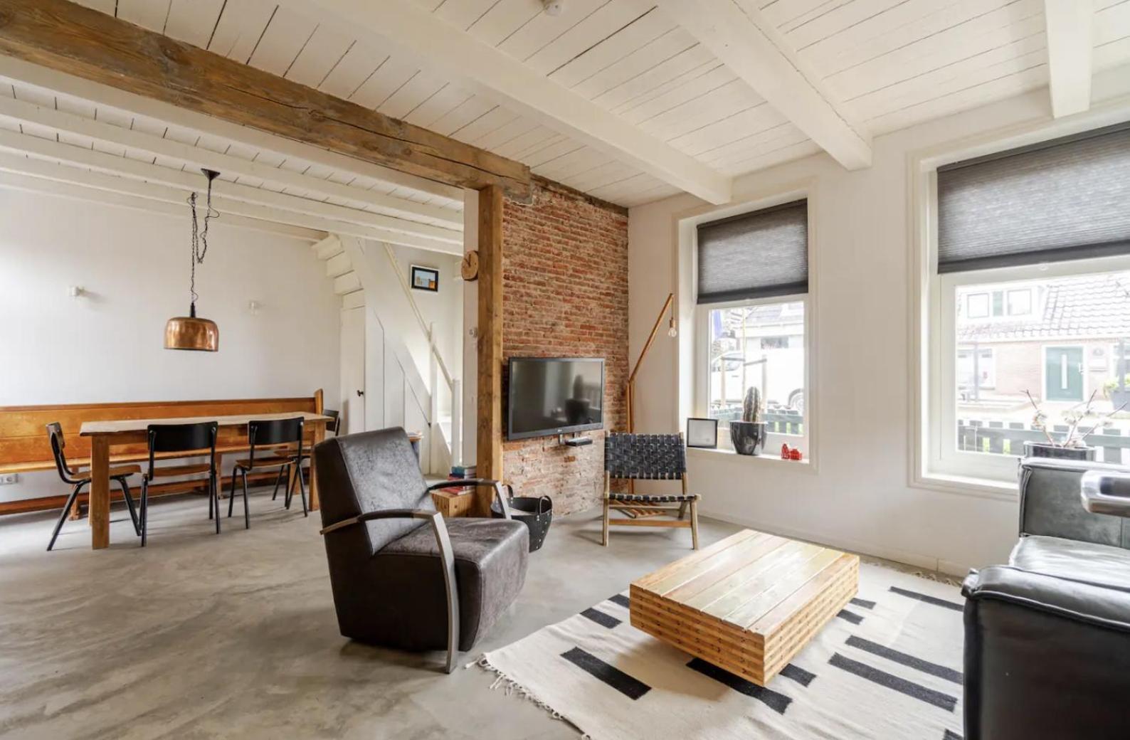 Gezellig En Knus Huisje Vlakbij Het Wad Holwerd Exteriér fotografie