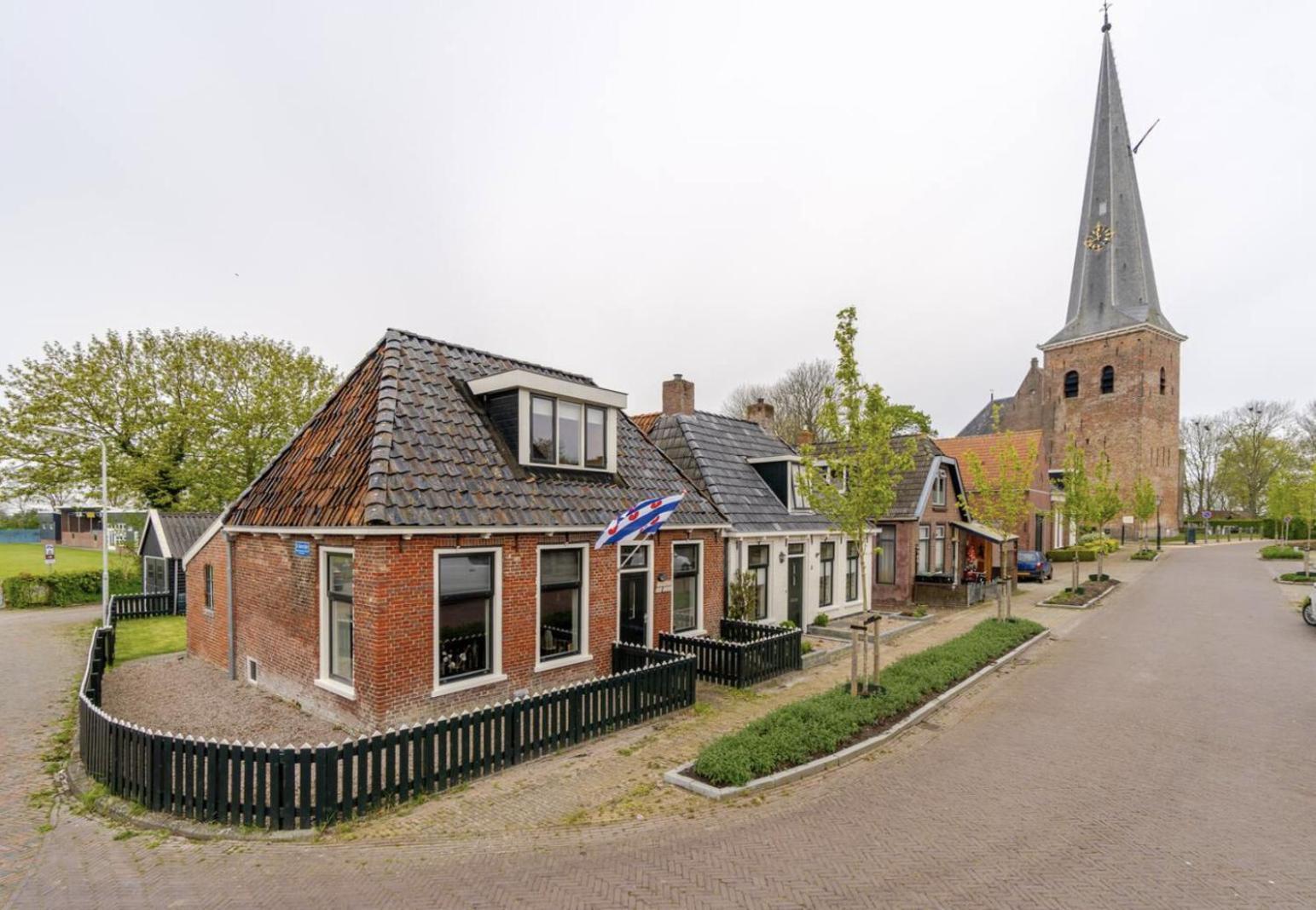 Gezellig En Knus Huisje Vlakbij Het Wad Holwerd Exteriér fotografie