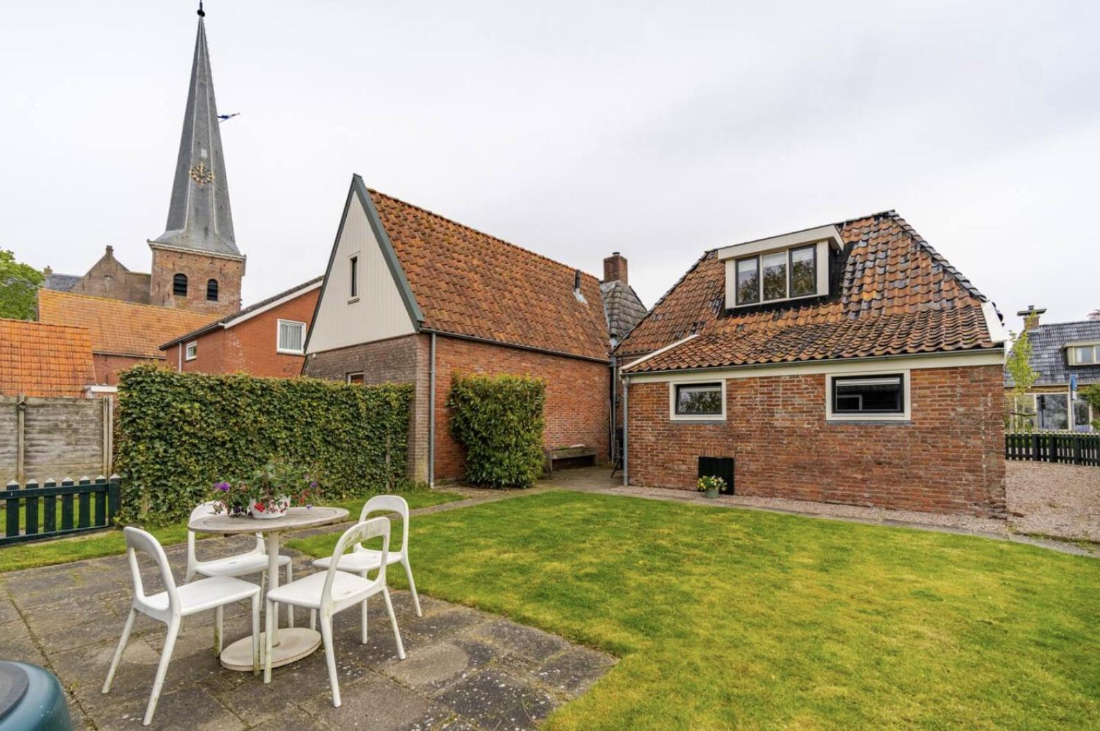 Gezellig En Knus Huisje Vlakbij Het Wad Holwerd Exteriér fotografie